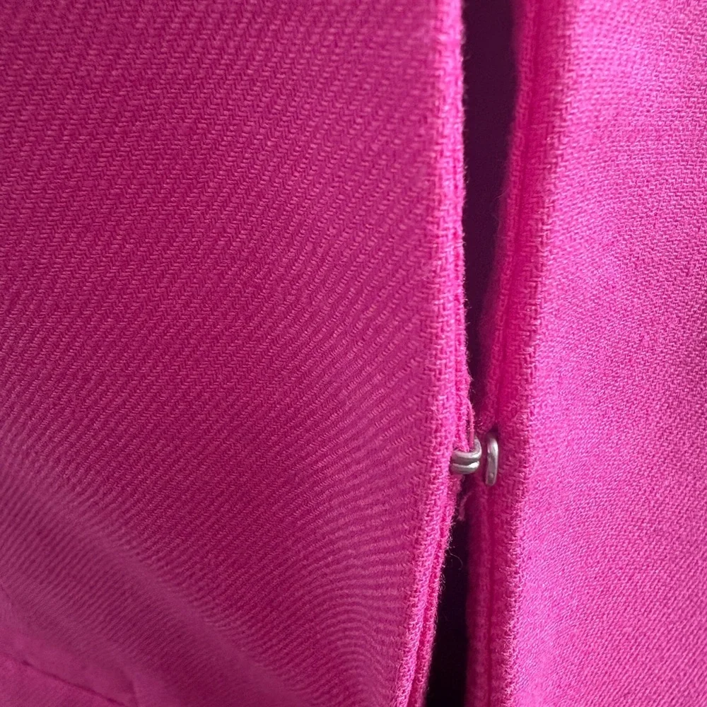 J. Crew Vibrant Pink Blazer